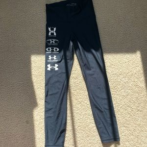 Under armor athletic leggings!!